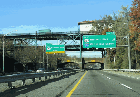 Grand Central Parkway East To 164th Street