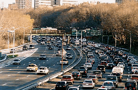 Construction at LaGuardia causes delays on Grand Central Parkway